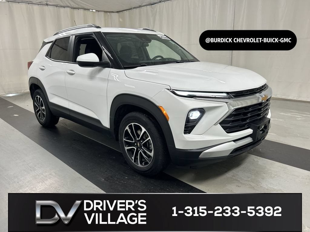 Certified 2024 Chevrolet TrailBlazer LT