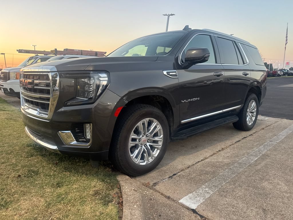 Used 2021 GMC Yukon SLT w/ SLT Premium Package