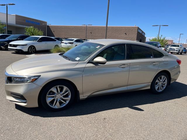 Certified 2018 Honda Accord LX