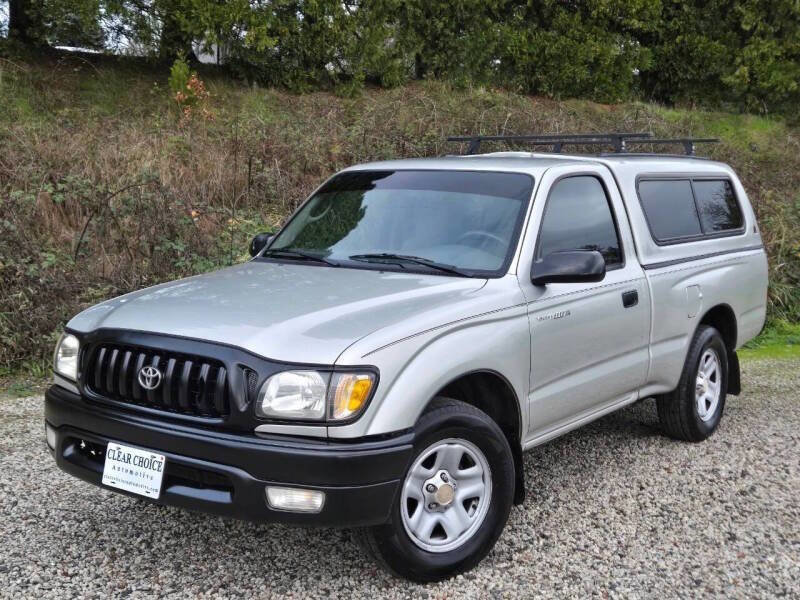 Used 2002 Toyota Tacoma 2WD Regular Cab