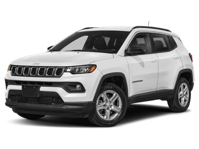 Certified 2023 Jeep Compass Limited