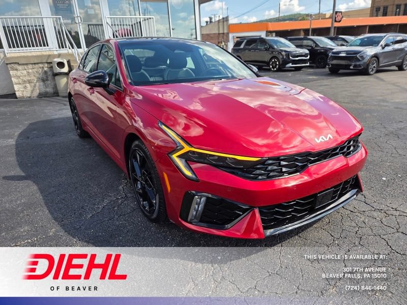 Certified 2026 Kia K5 GT-Line w/ GT-Line Premium Package