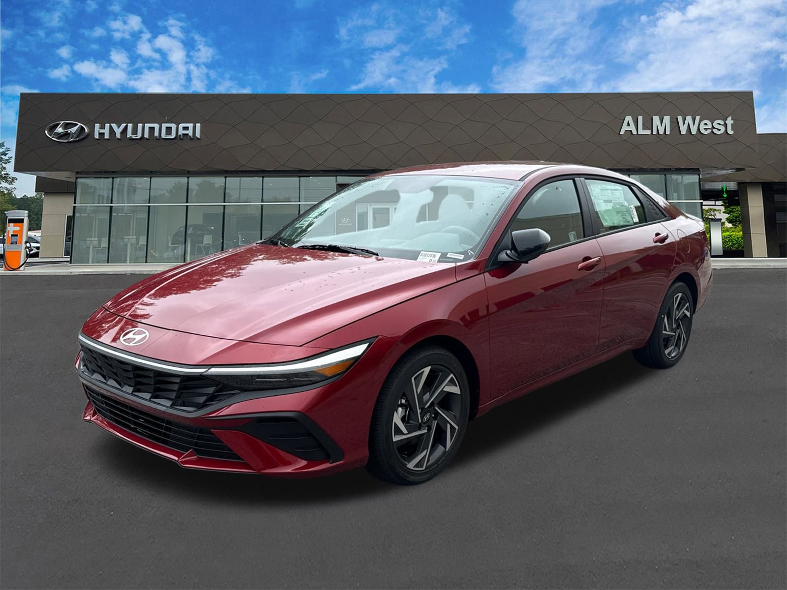 2025 Hyundai Elantra Sport