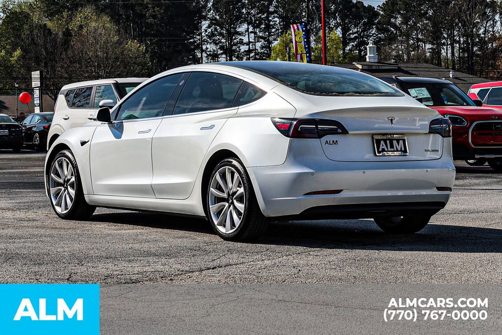 2019 Tesla Model 3 Long Range