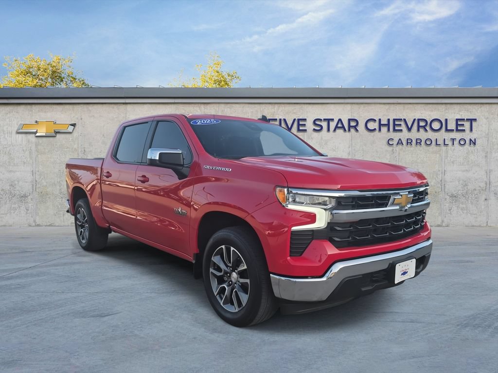 Used 2025 Chevrolet Silverado 1500 LT w/ Texas Edition Plus