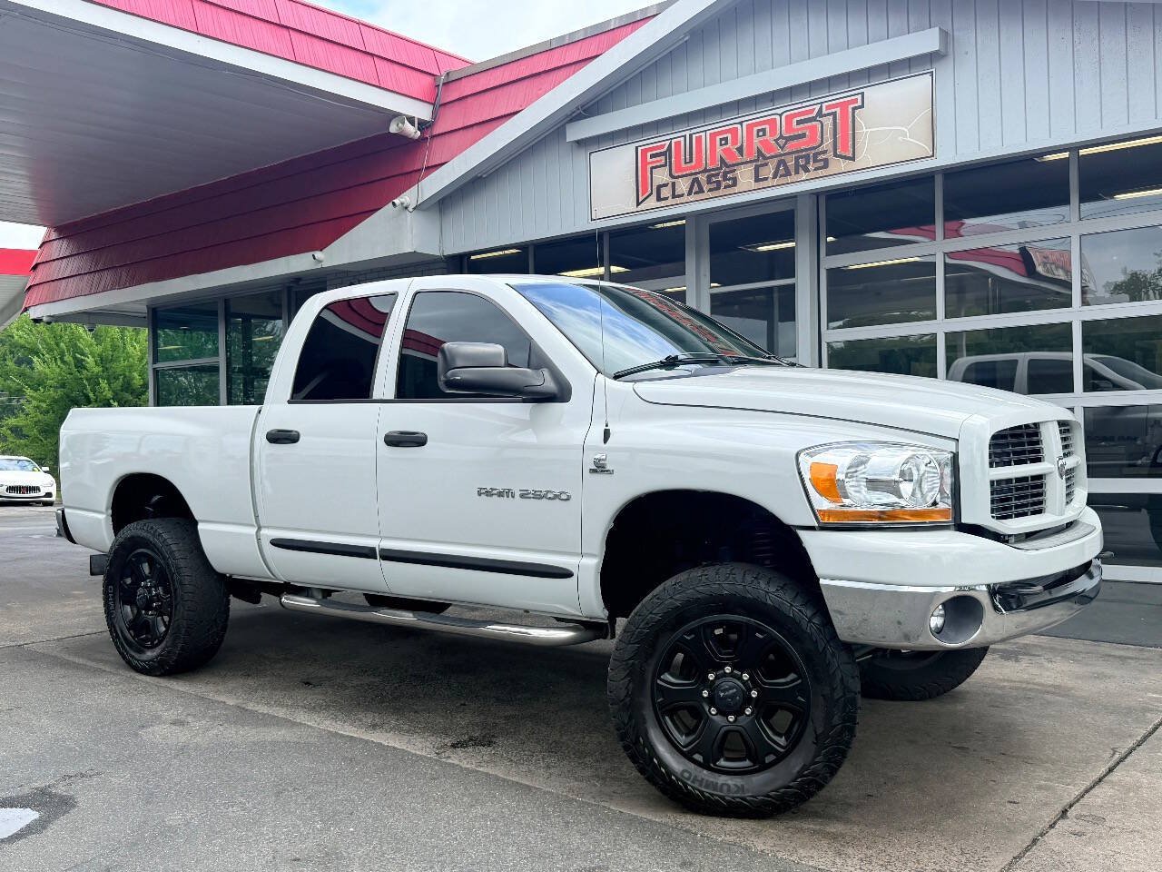 Used 2006 Dodge Ram 2500 Truck SLT w/ TRX4 Group