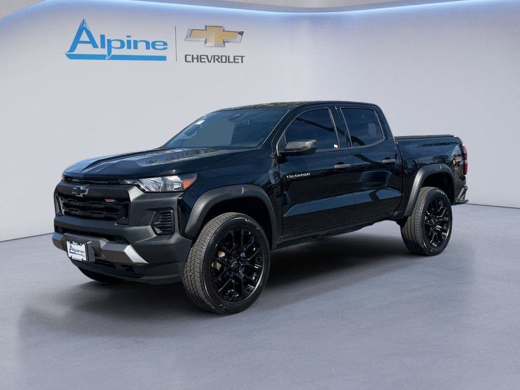 Used 2023 Chevrolet Colorado Trail Boss w/ Advanced Trailering Package
