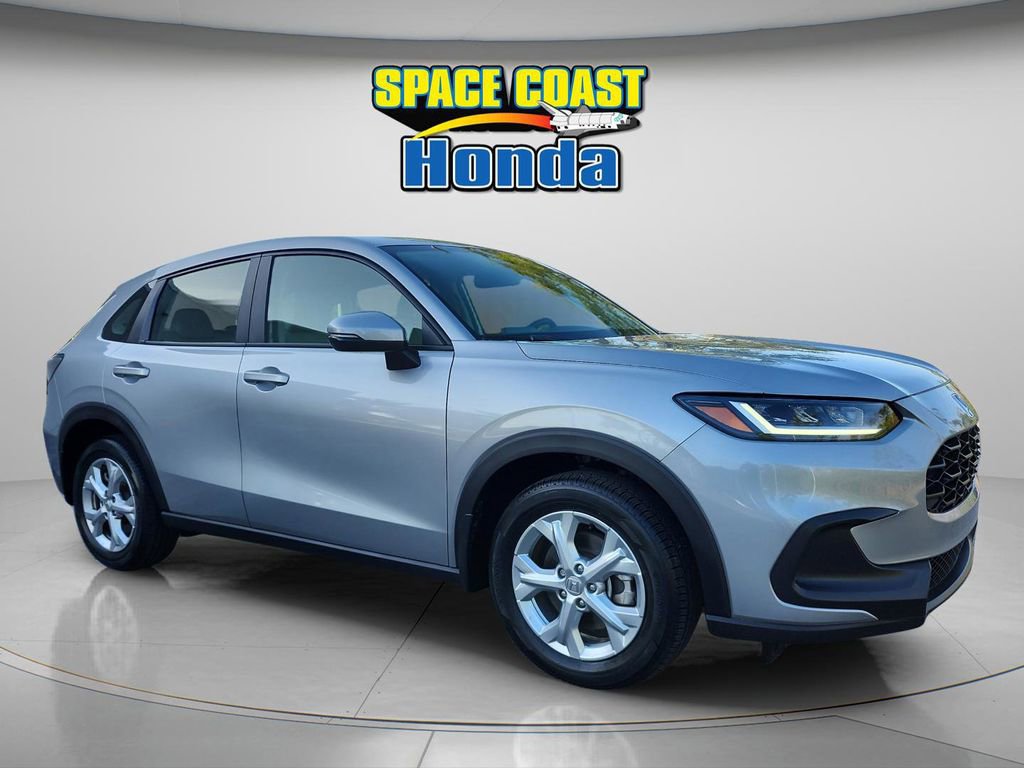 Certified 2024 Honda HR-V LX