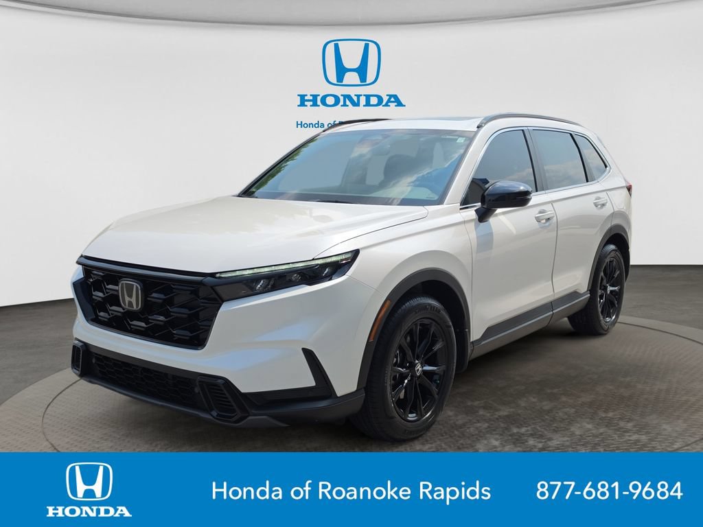Certified 2025 Honda CR-V Sport-L