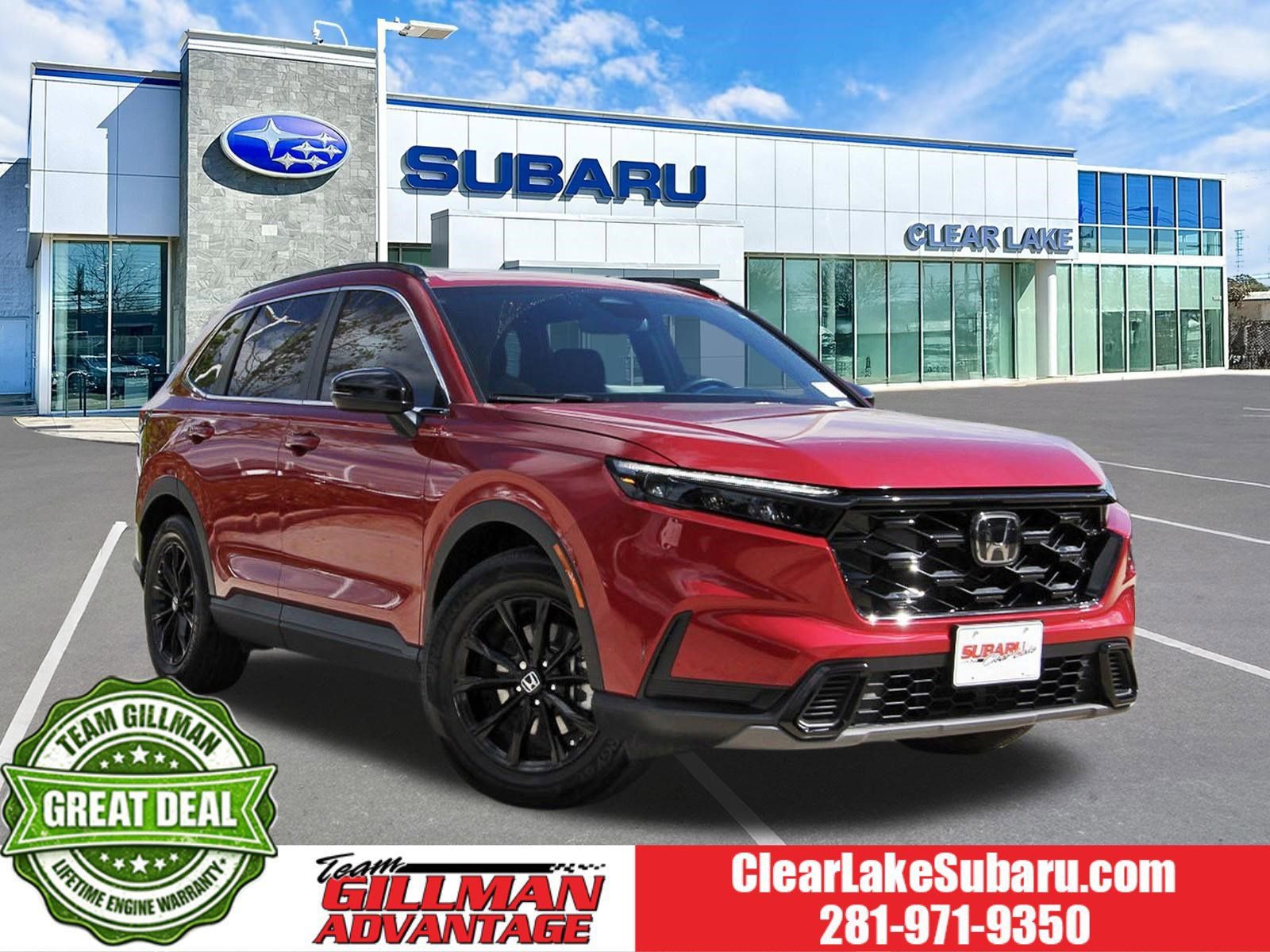 2025 Honda CR-V Sport