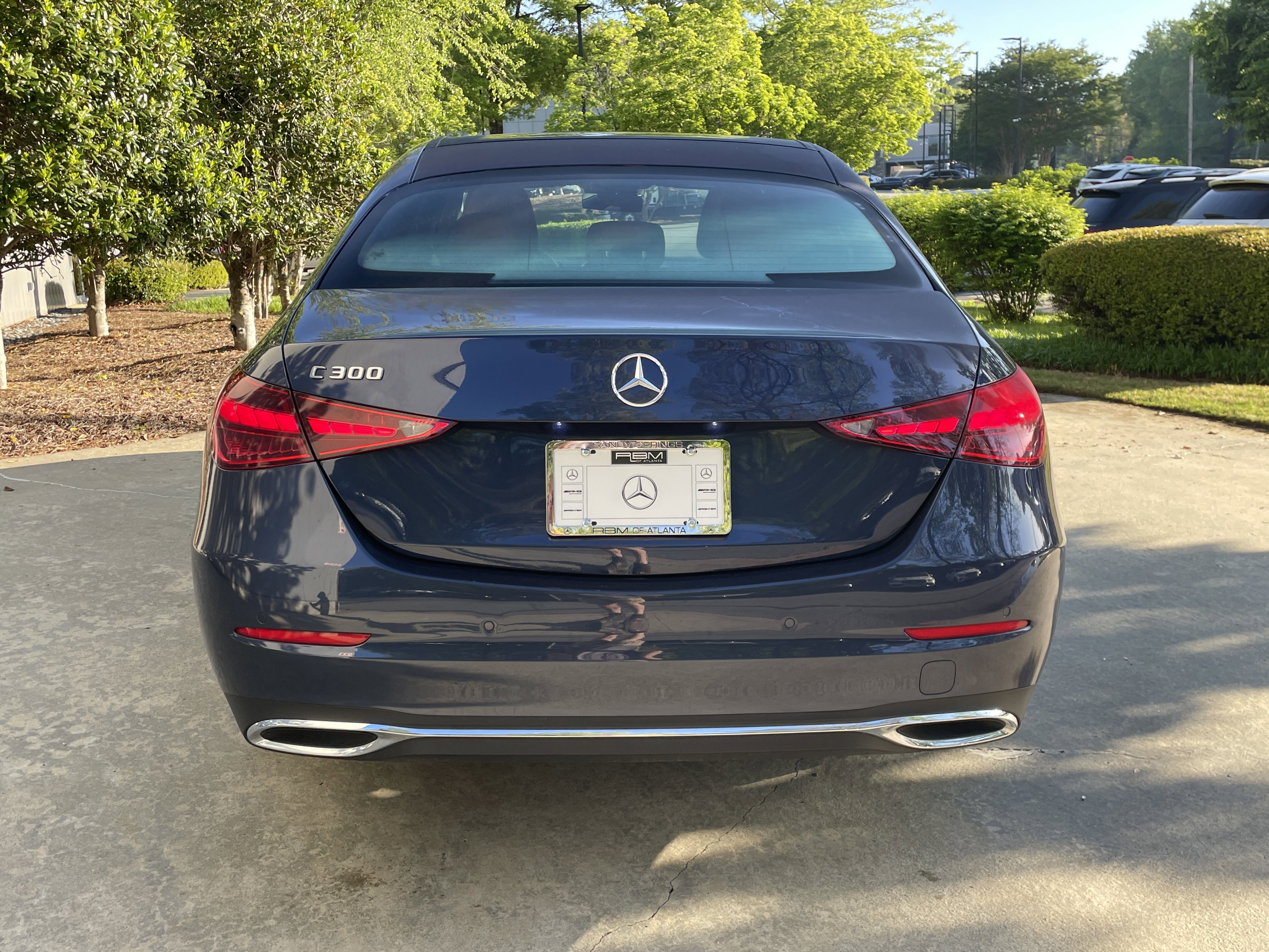 2025 Mercedes-Benz C 300 Sedan