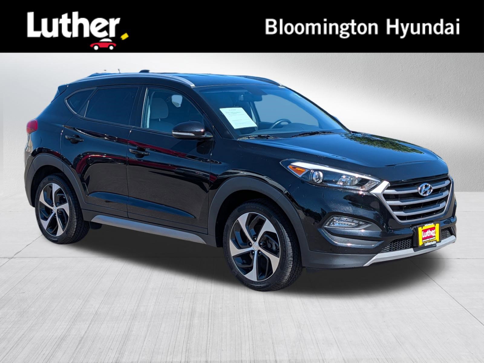 Used 2017 Hyundai Tucson Sport w/ Cargo Package
