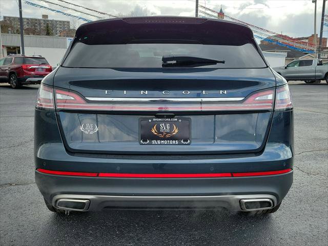 2022 Lincoln Nautilus Reserve