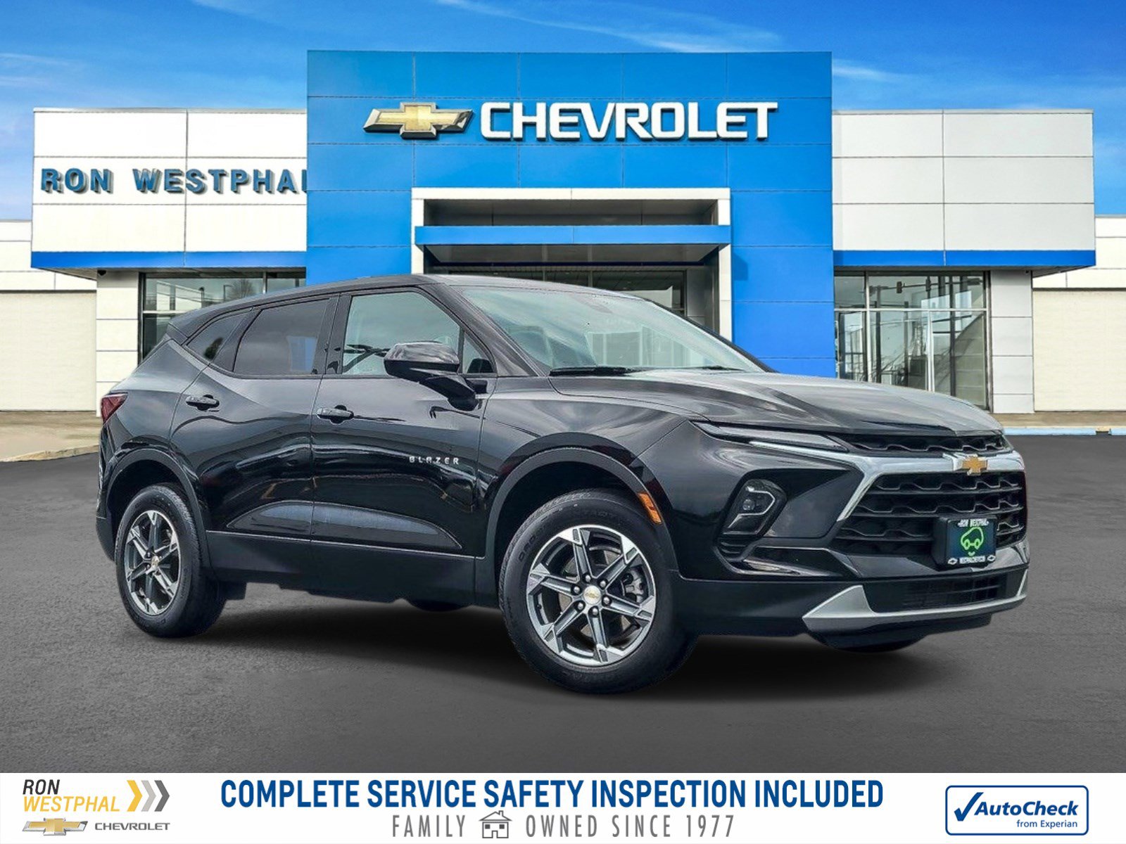 Certified 2025 Chevrolet Blazer LT