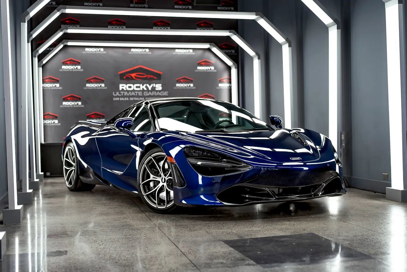 Used 2020 McLaren 720S Spider photo 53