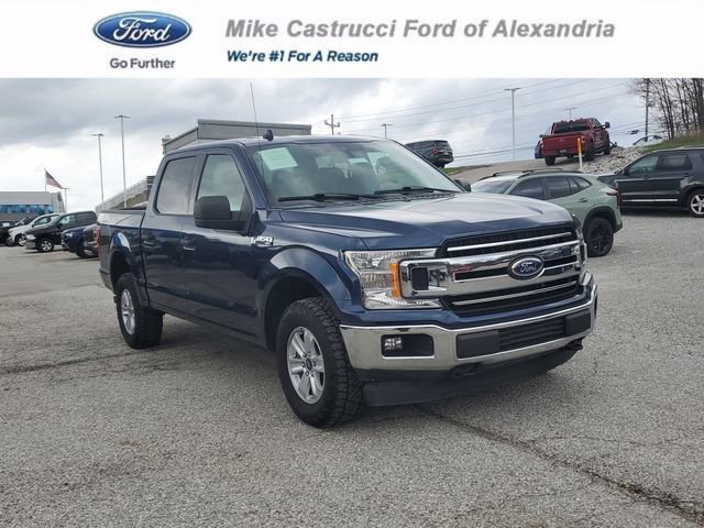 Used 2020 Ford F150 XLT