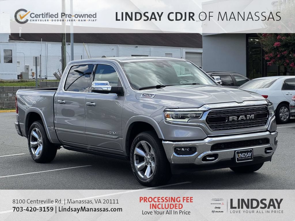Used 2021 RAM 1500 Limited w/ Cold Weather Group