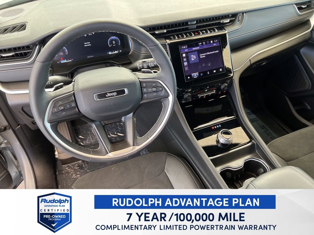 2025 Jeep Grand Cherokee L Laredo