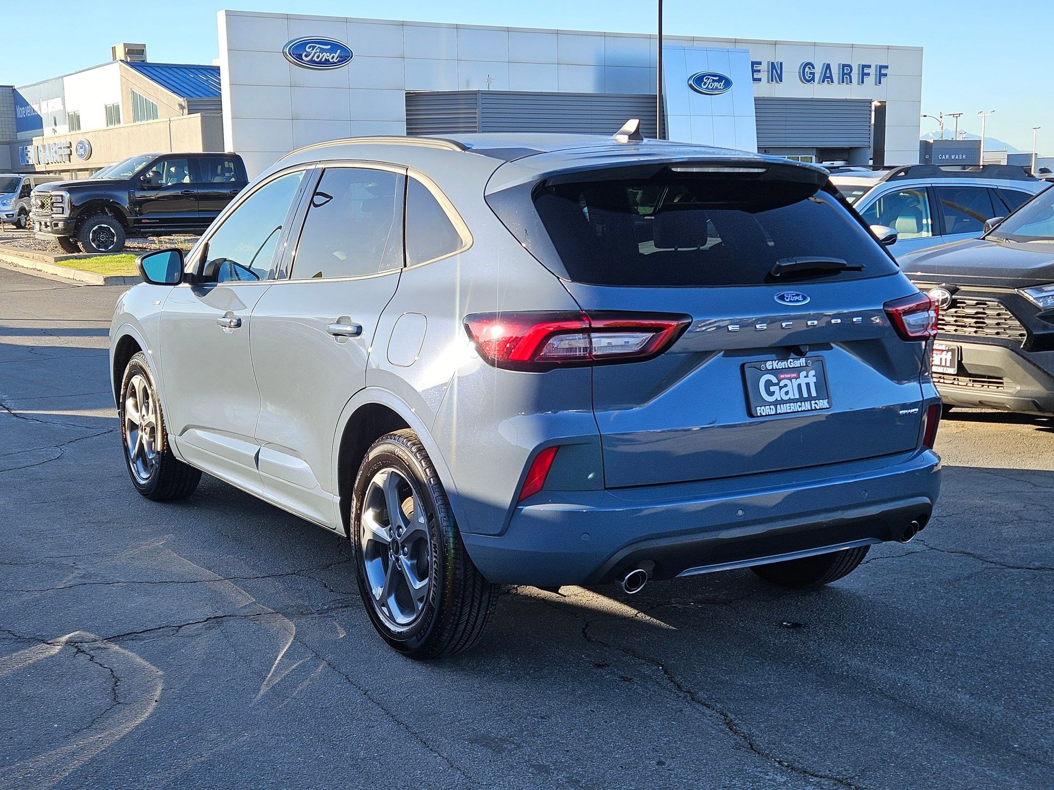 2023 Ford Escape ST-Line