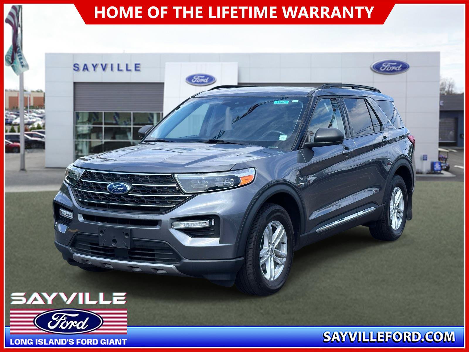 Used 2022 Ford Explorer XLT w/ Equipment Group 202A
