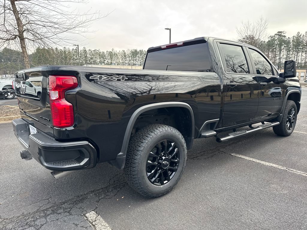 2025 Chevrolet Silverado 2500 Custom