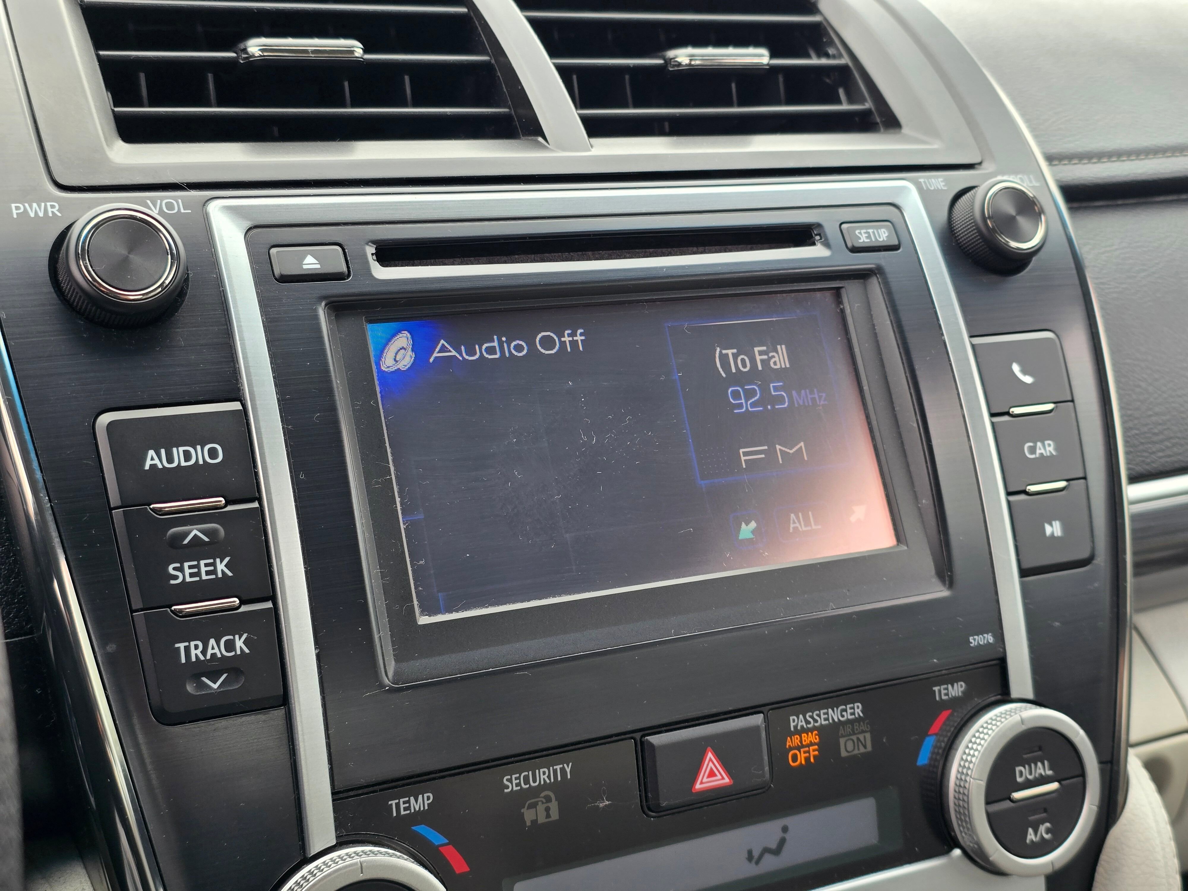 2013 Toyota Camry LE