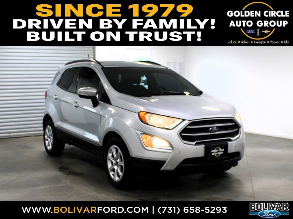 Used 2020 Ford EcoSport SE w/ SE Convenience Package