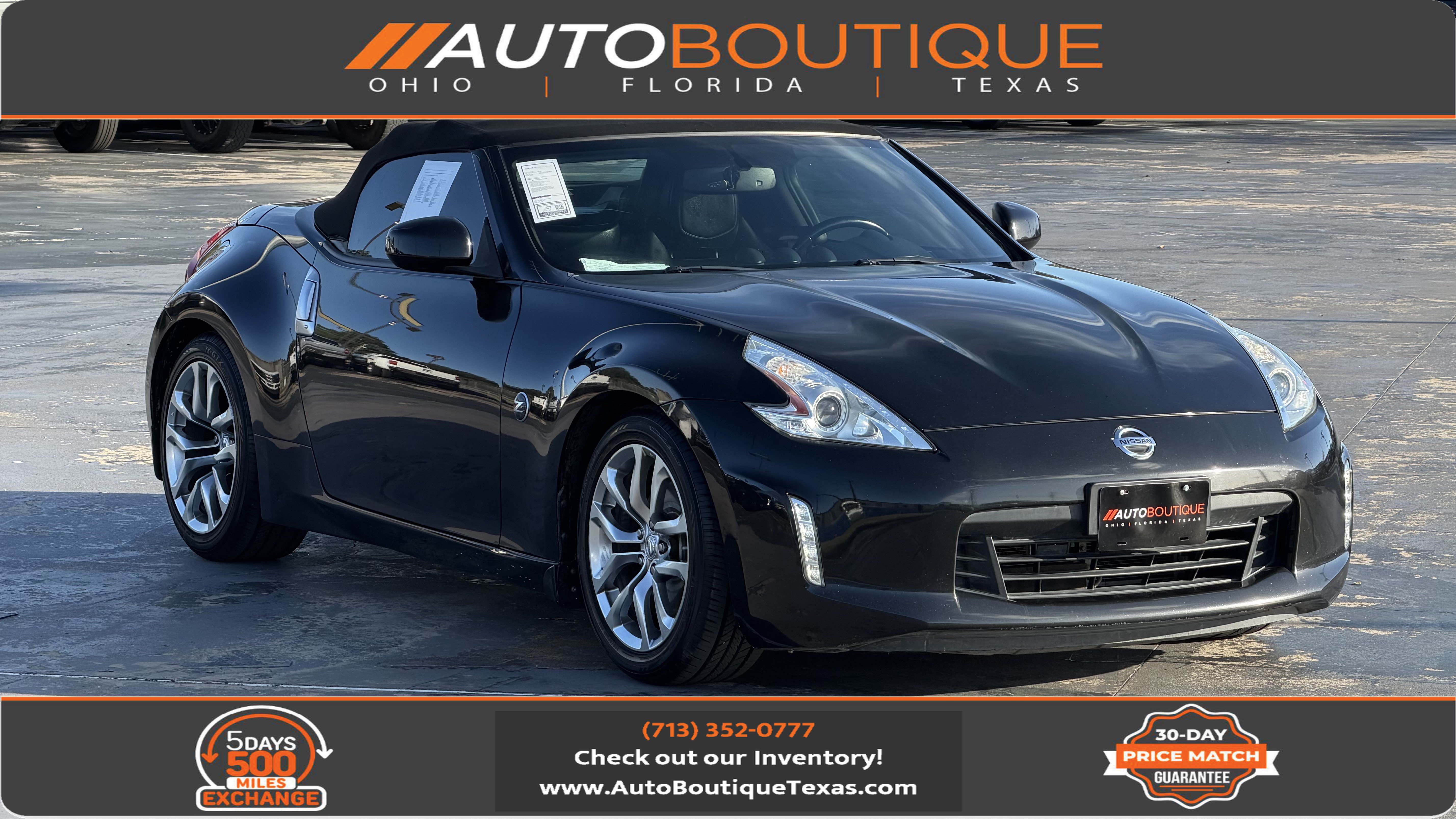 Used 2013 Nissan 370Z Touring