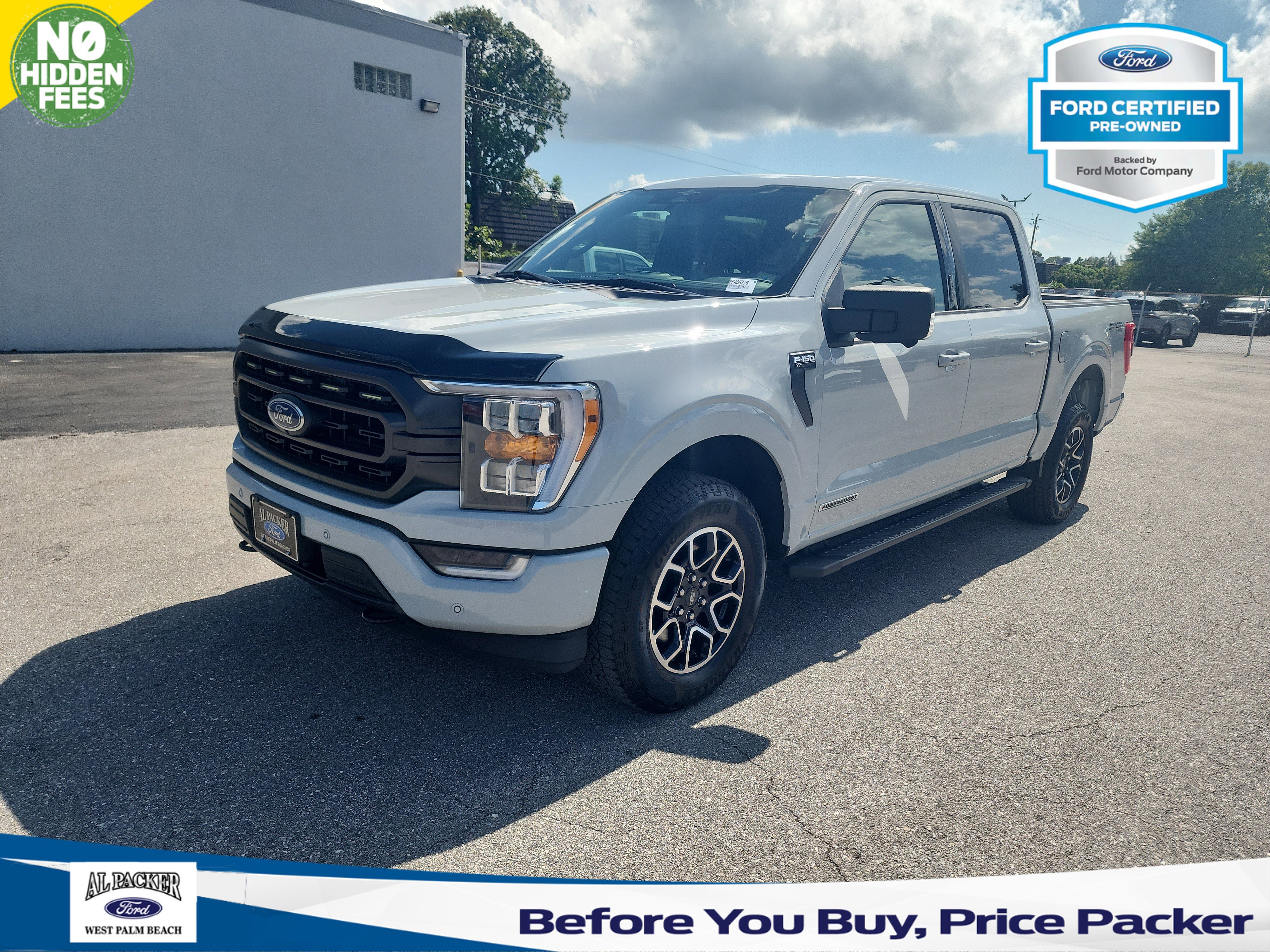 Certified 2023 Ford F150 XLT w/ Equipment Group 302A High
