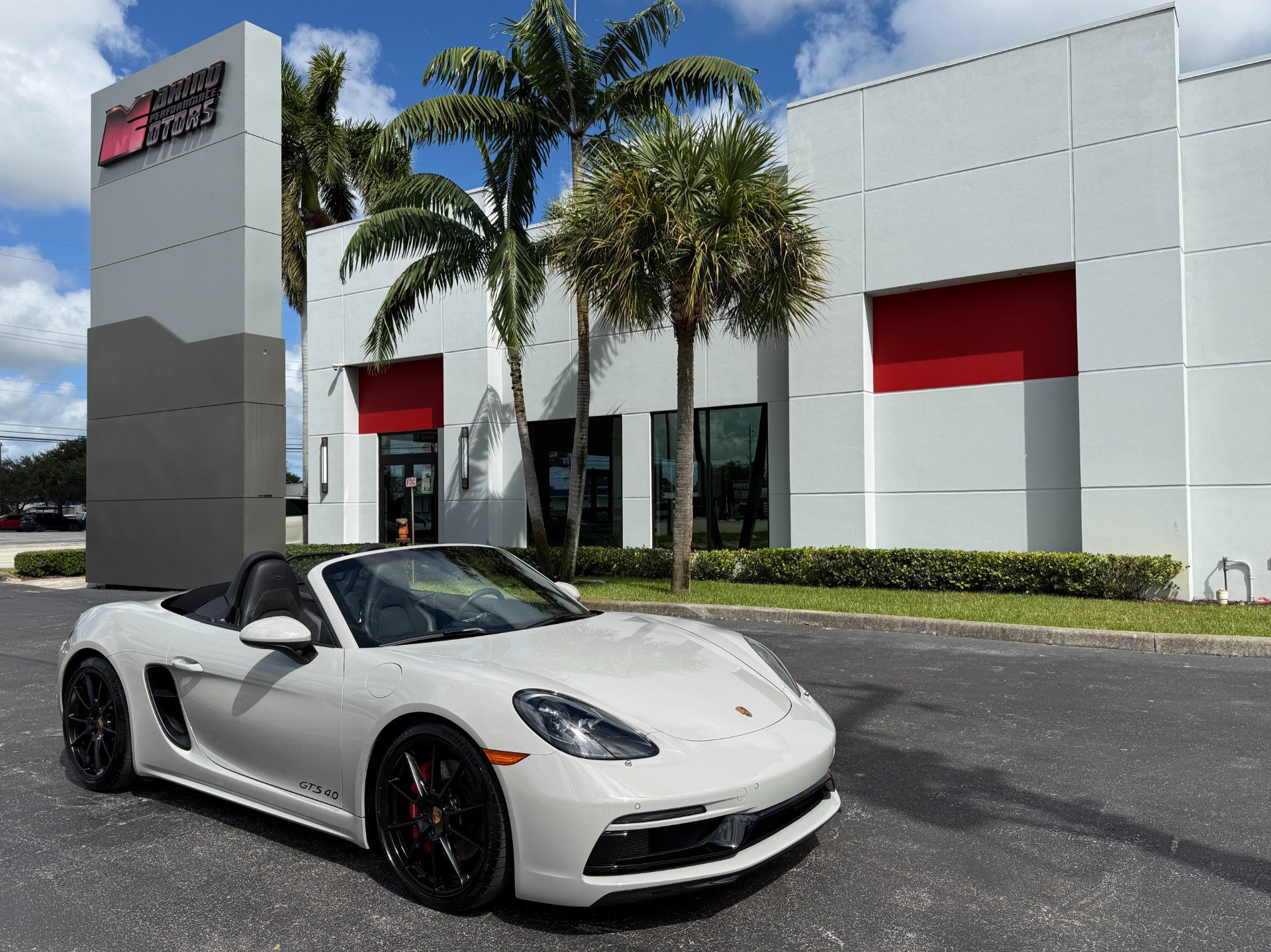 2024 Porsche 718 Boxster GTS 4.0 RWD
