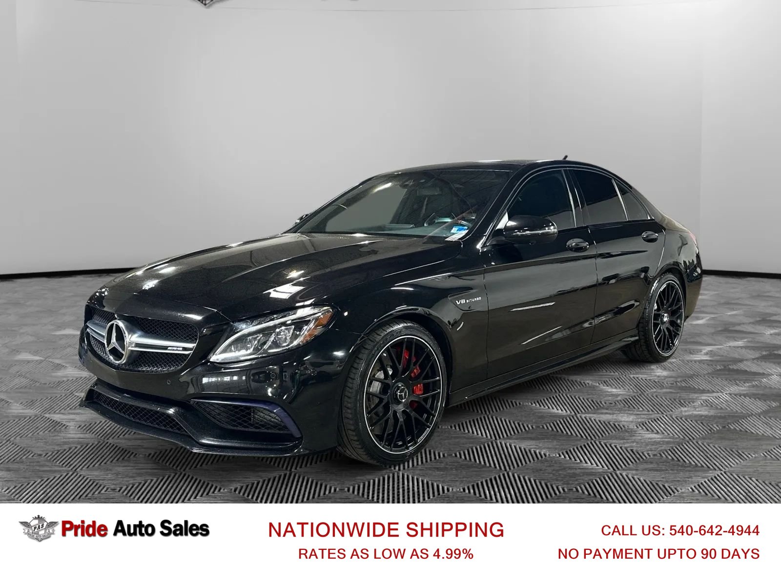 Used 2017 Mercedes-Benz C 63 AMG S