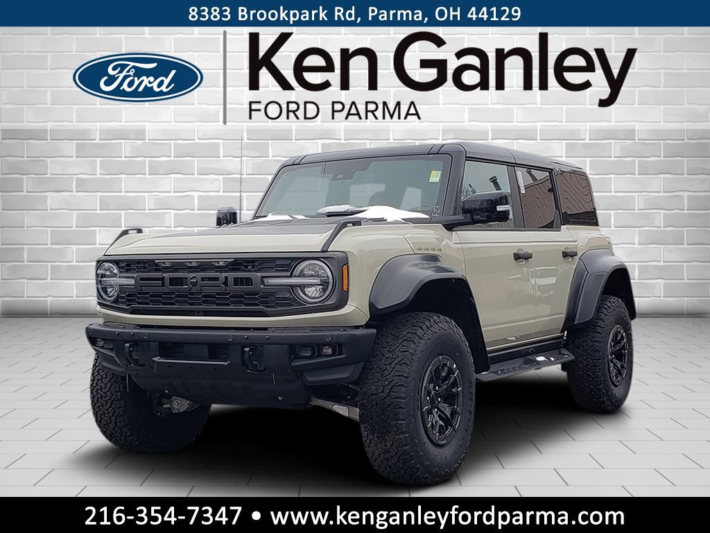 New 2025 Ford Bronco Raptor