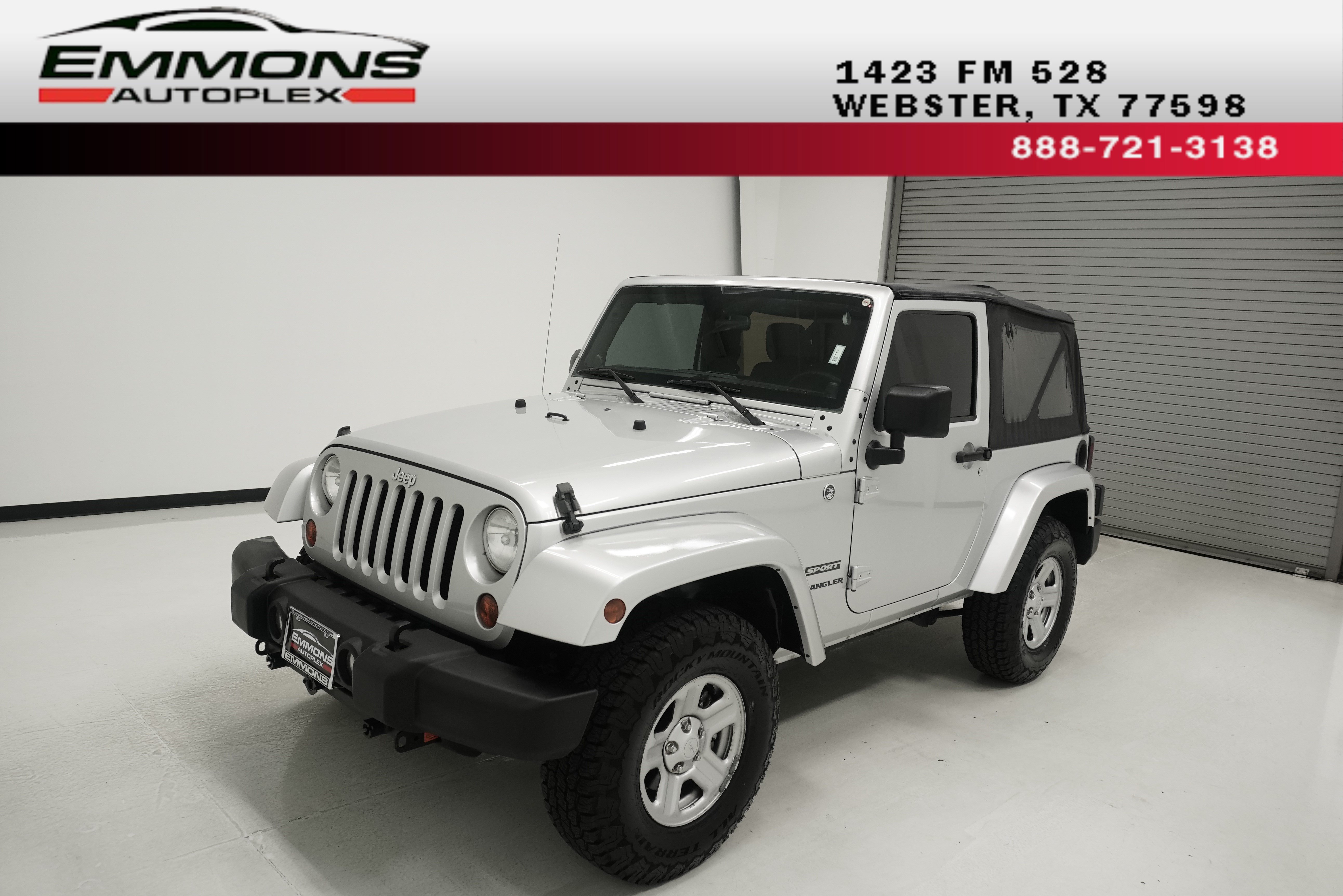 Used 2012 Jeep Wrangler Sport
