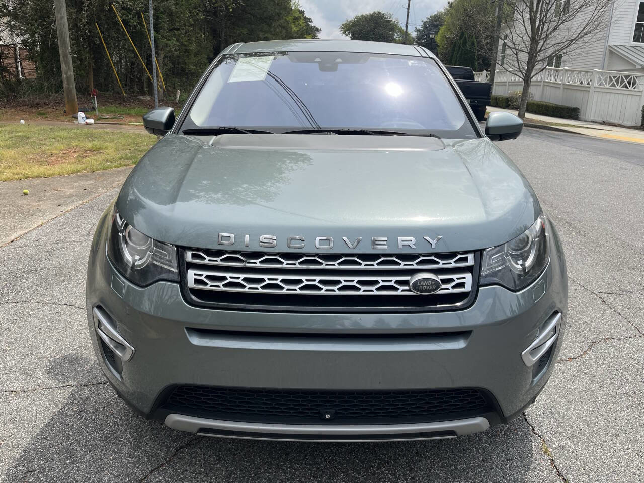 2017 Land Rover Discovery Sport HSE Luxury