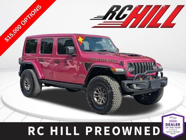 Used 2024 Jeep Wrangler Unlimited Rubicon 392