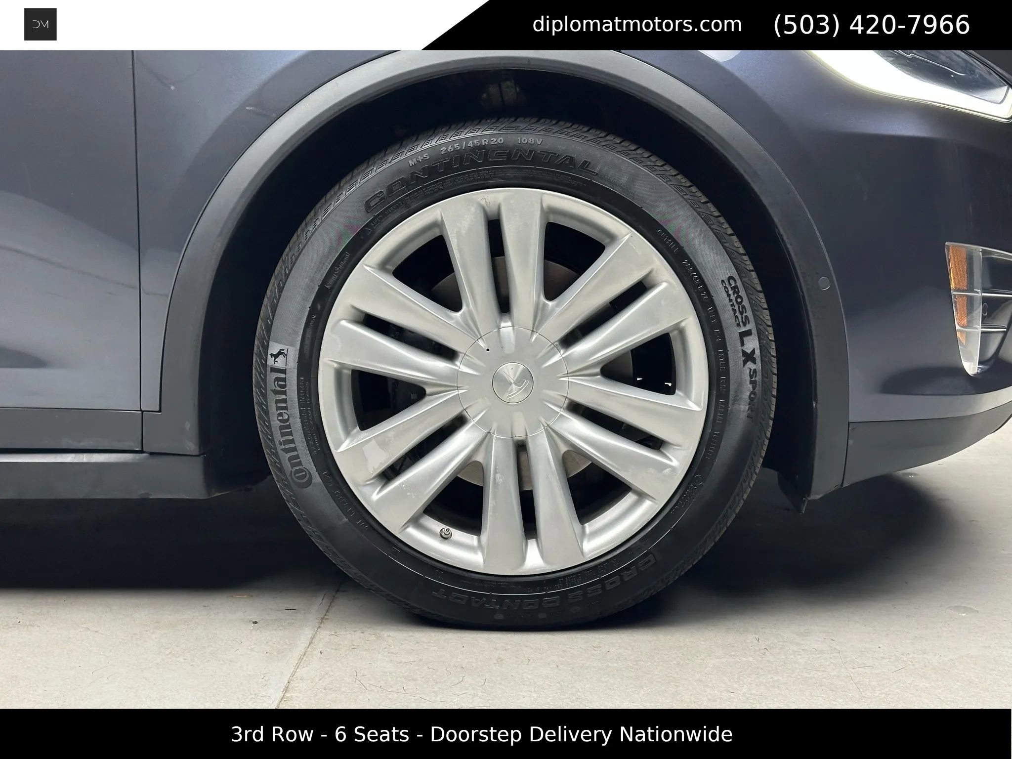 2016 Tesla Model X 90D