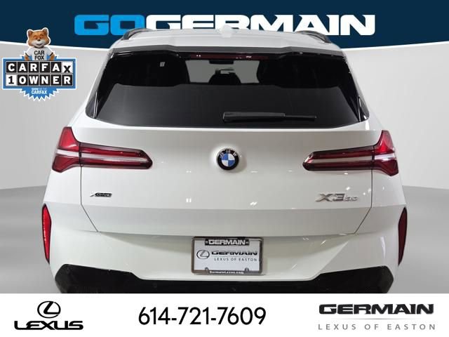 2025 BMW X3 xDrive30i