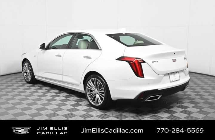 2025 Cadillac CT4 Premium Luxury