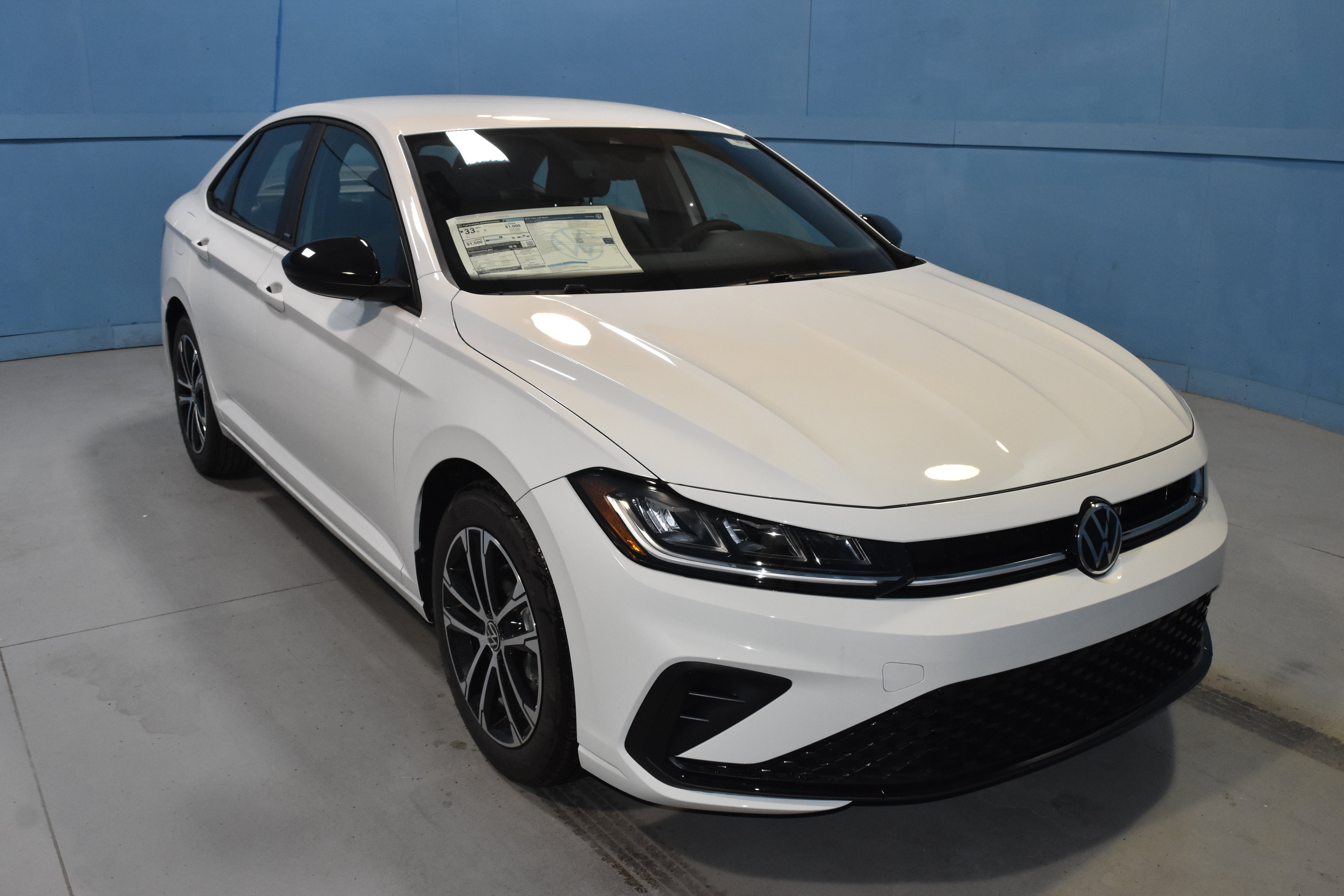 New 2026 Volkswagen Jetta Sport