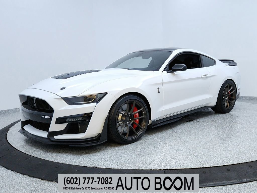 Used 2020 Ford Mustang Shelby GT500 w/ Technology Package