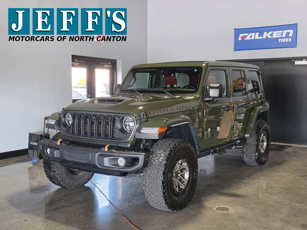 Used 2024 Jeep Wrangler Unlimited Rubicon 392