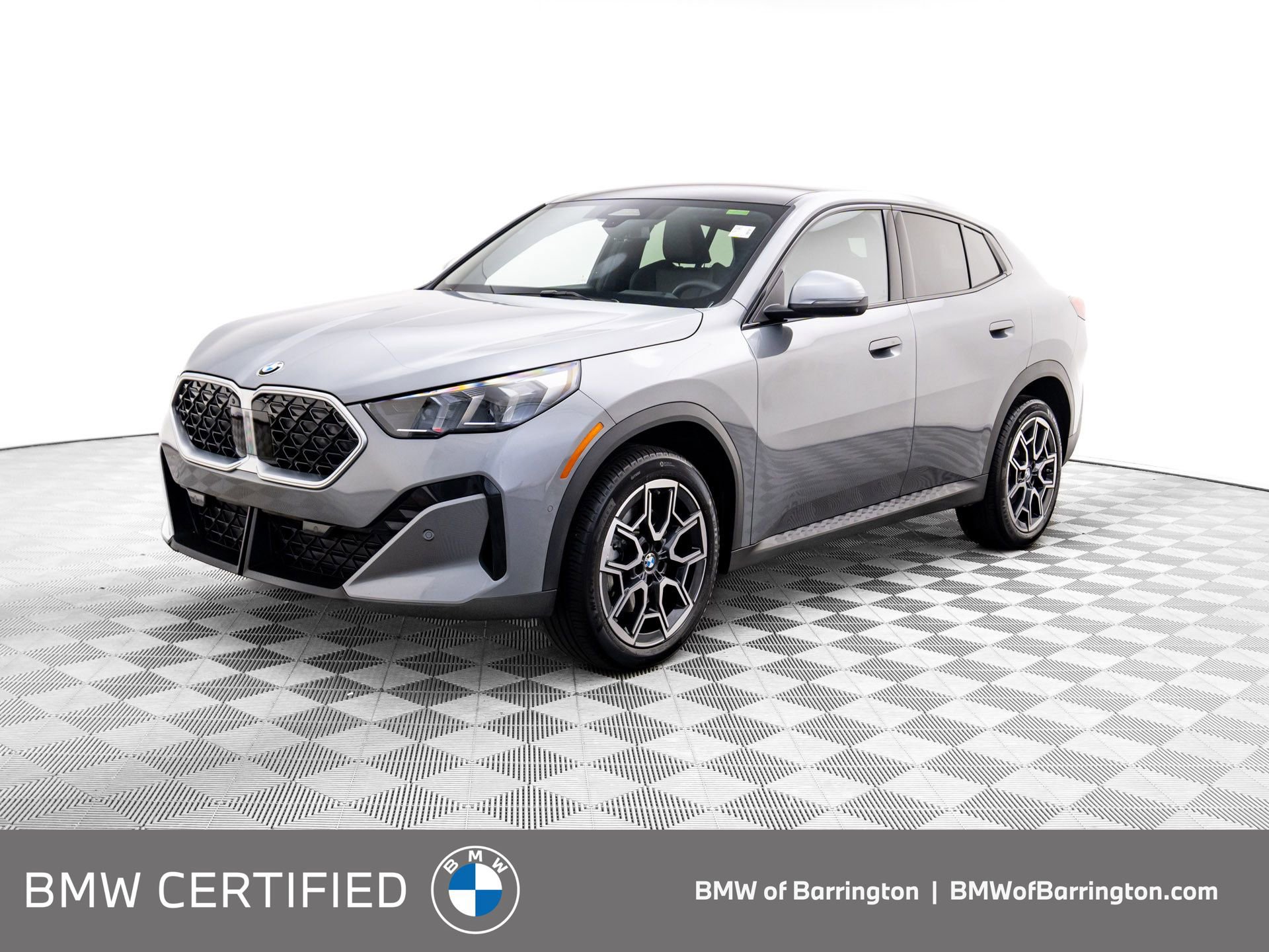 Certified 2025 BMW X2 xDrive28i w/ Premium Package