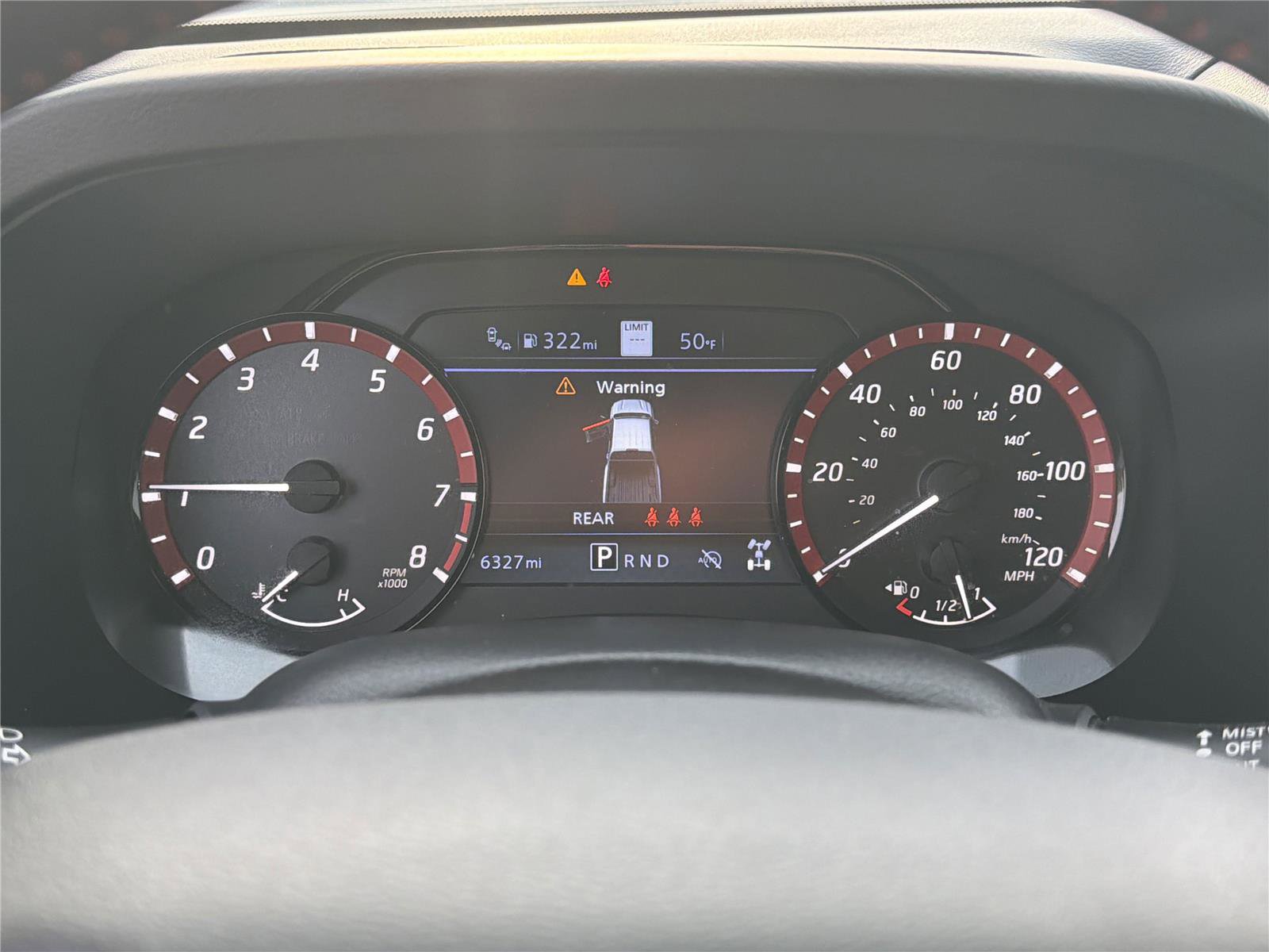 2025 Nissan Frontier PRO-4X