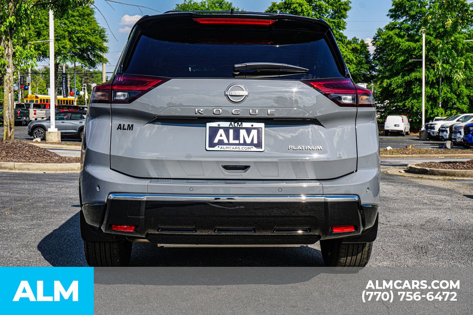 2025 Nissan Rogue Platinum