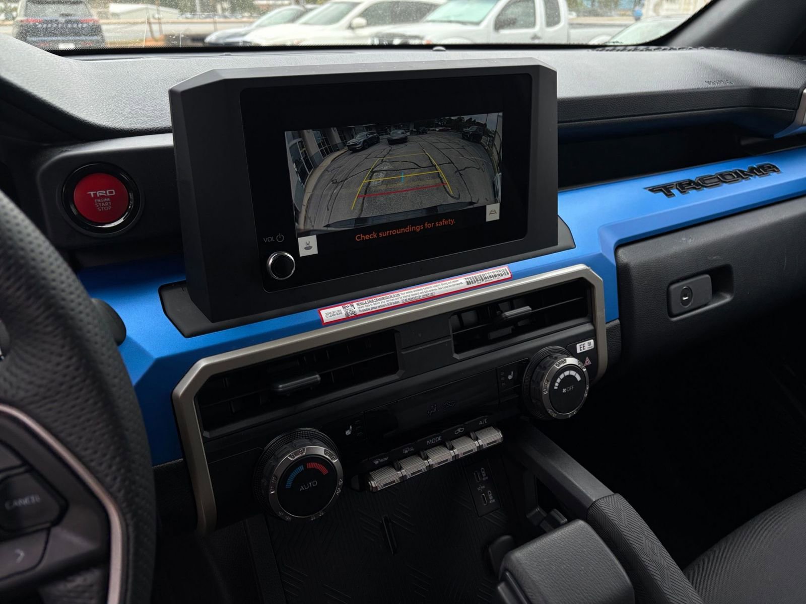 2025 Toyota Tacoma TRD Off-Road