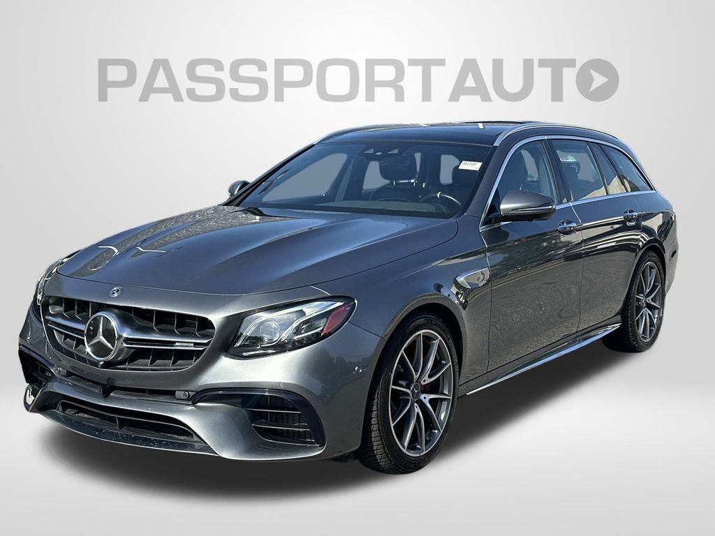 Used 2018 Mercedes-Benz E 63 AMG S