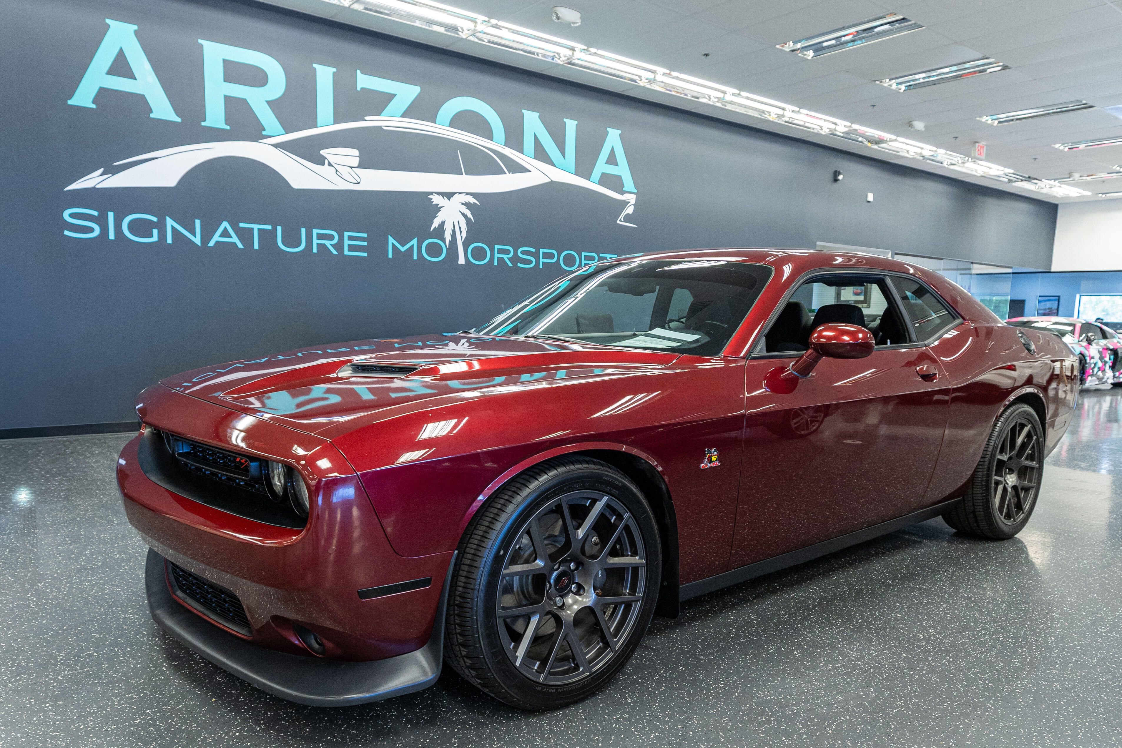 Used Dodge Challenger R/T Scat Pack for Sale in Scottsdale, AZ