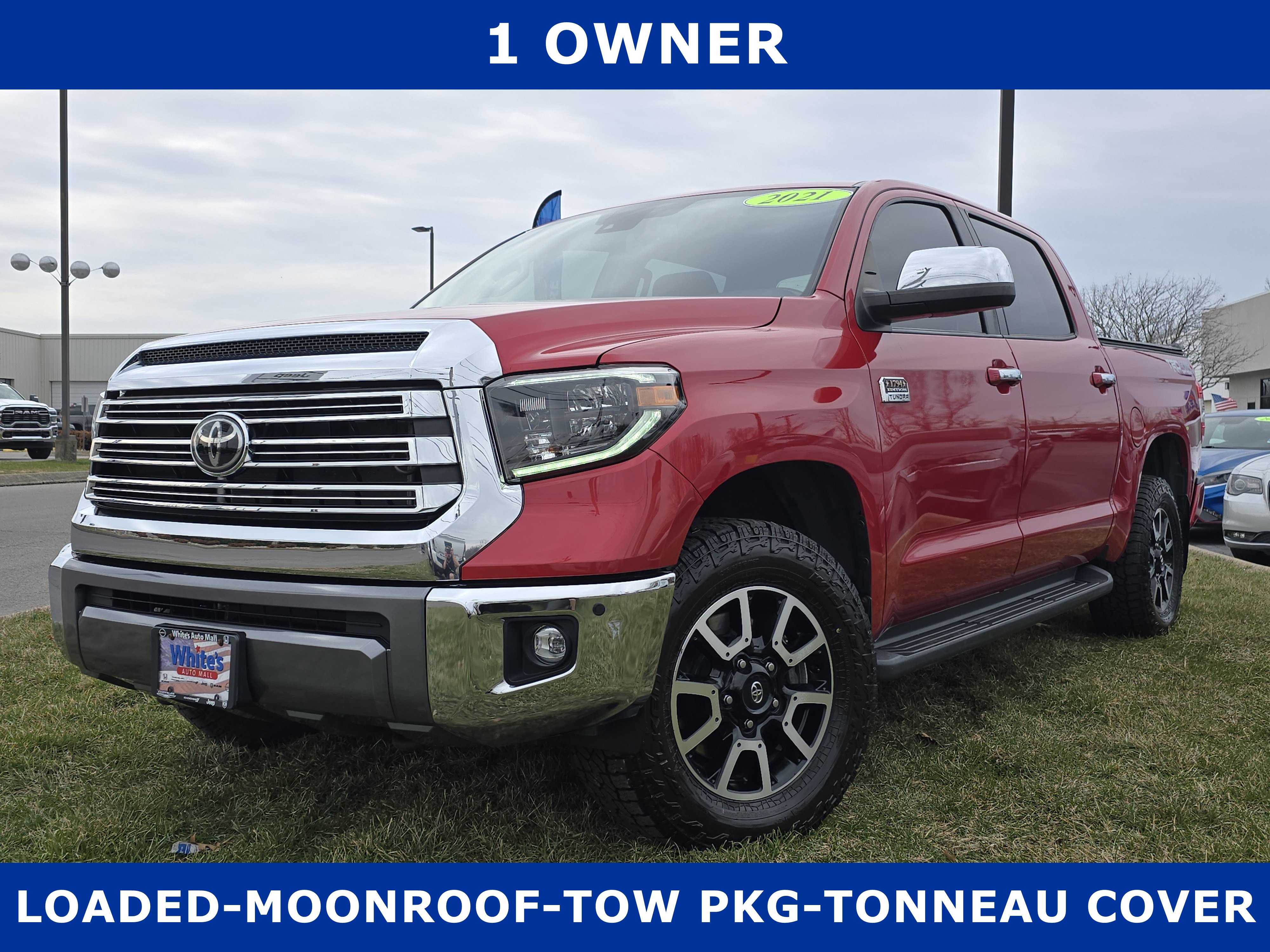 Used 2021 Toyota Tundra 1794 Edition w/ TRD Off-Road Package