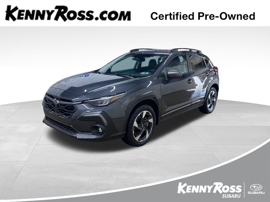 Certified 2024 Subaru Crosstrek 2.5i Limited