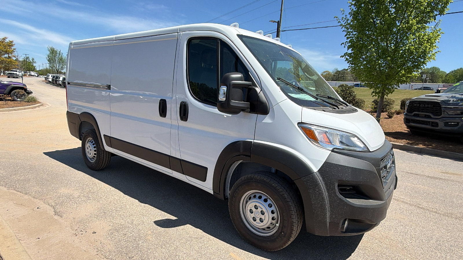 2026 RAM ProMaster 2500